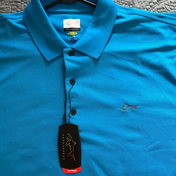 NWT Greg Norman golf shirt, Size XL - Picture 1 of 6